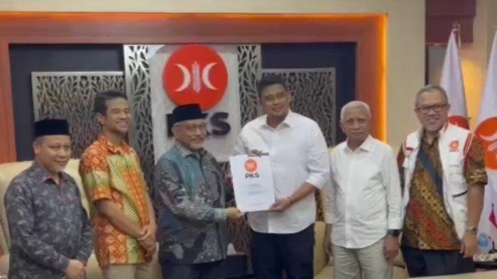 Partai Keadilan Sejahtera (PKS) resmi mendukung Bobby Nasution sebagai calon Gubernur Sumatera Utara.