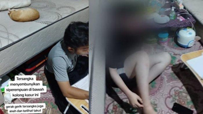 Pasangan mahasiswa di Padang berbuat mesum masjid. Mereka berbuat tak senonoh tepatnya di kamar marbot masjid.