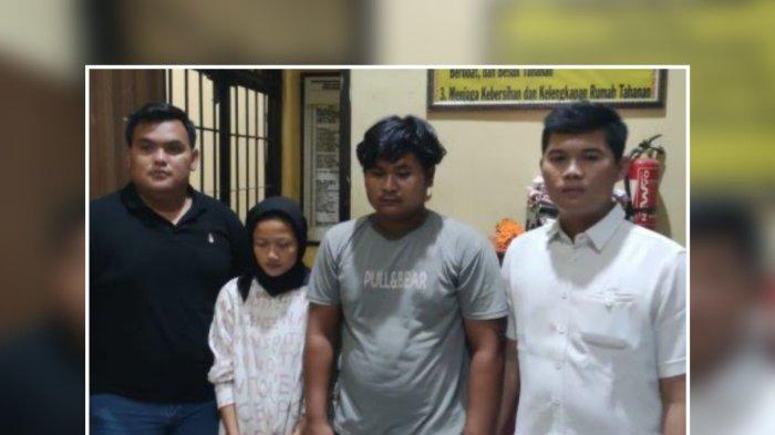 Pasangan suami istri (pasutri) atas nama Ardi Kurniawan (24) dan Novita Dwi Ramadanti (21) ditangkap polisi. Keduanya ditangkap terkait pembunuhan seorang pria bernama Wawan Setiawan (25). (Istimewa)
