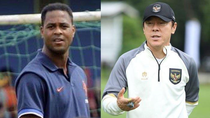 Patrick Kluivert dan Shin Tae-yong