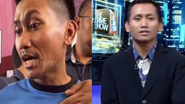 Pegi Setiawan Bergaya Keren Pakai Jas dan Jadi Penyiar Usai Tak Jadi Tersangka Kasus Vina Cirebon
