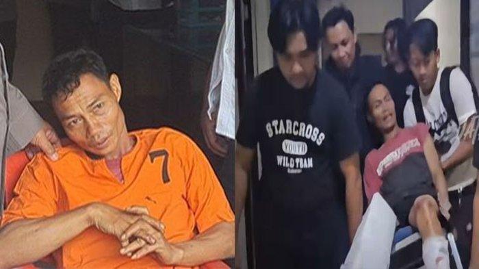 Pelaku Pembunuhan Ibu dan Aniaya Anak di Makassar ditangkap Polisi