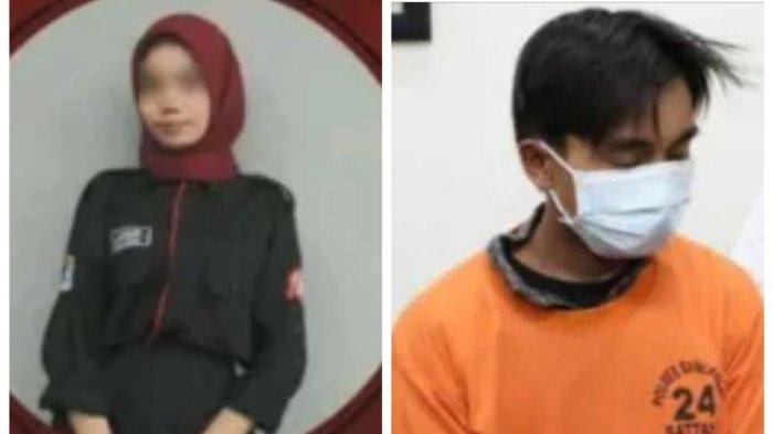 Een Jumianti (20), seorang mahasiswi Unversitas Trunojoyo Madura (UTM) dibunuh oleh kekasihnya sendiri, Moh Maulidi Al Izhaq (21) di Kabupaten Karimun, Provinsi Kepulauan Riau (Kepri). (Tribun Batam)