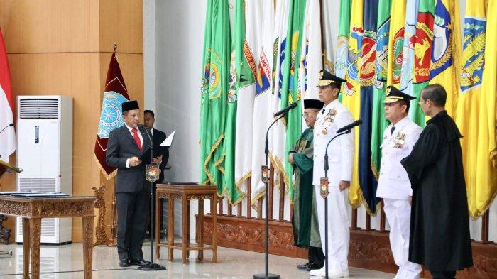 Sosok Dua Lulusan Akmil dan Akpol 88 Dilantik Jadi Pj Gubernur: Ramses Limbong dan Rudy Sufahriadi. (Puspen Kemendagri)