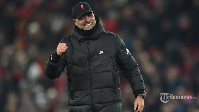 Pelatih Liverpool Jurgen Klopp