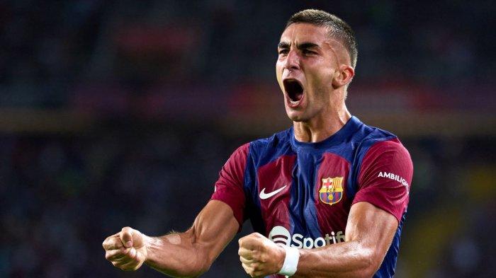 Pemain Sayap Kanan Barcelona Ferran Tores