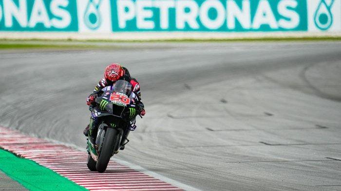 Pembalap Monster Energy Yamaha, Fabio Quartararo, menjadi yang tercepat pada latihan bebas pertama MotoGP Valencia.