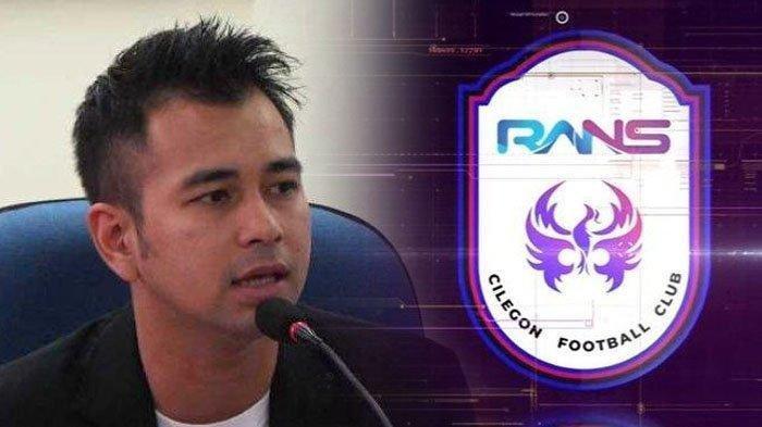 Pemilik Klub RANS Nusantara Raffi Ahmad