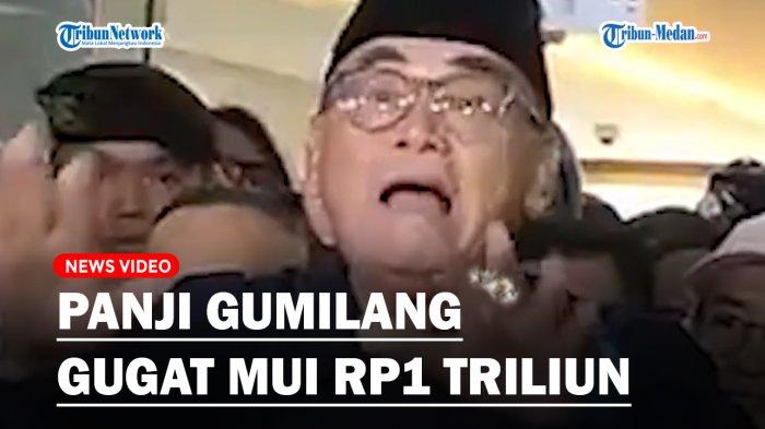 Pemimpin Pondok Pesantren Al Zaytun, Panji Gumilang, menggugat MUI