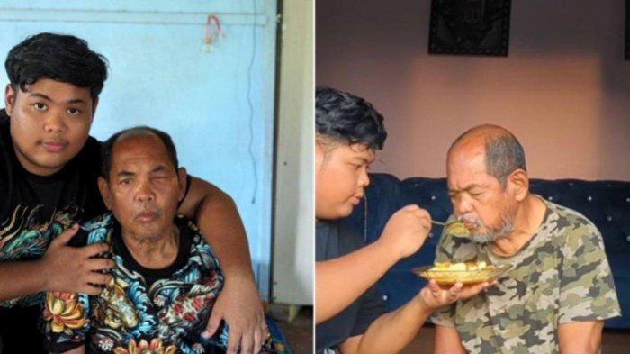 Pemuda rela tinggalkan kerjaan demi rawat ayahnya yang lumpuh