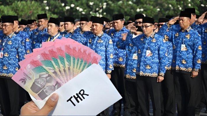 PENCAIRAN THR- Pencairan THR pensiunan PNS dan THR PNS 2025 diprediksi akan dilakukan pada 10 atau 20 Maret 2025.