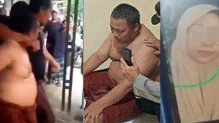 Pengakuan mertua sekaligus pelaku bernama Khoiri atau Satir (53) tega gorok menantunya Fitria Almuniroh Hafidloh Diana (23) yang sedang hamil 7 bulan di Pasuruan.