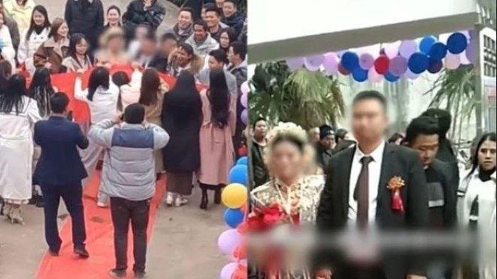 Pengantin pria dipermalukan mantan-mantan pacarnya