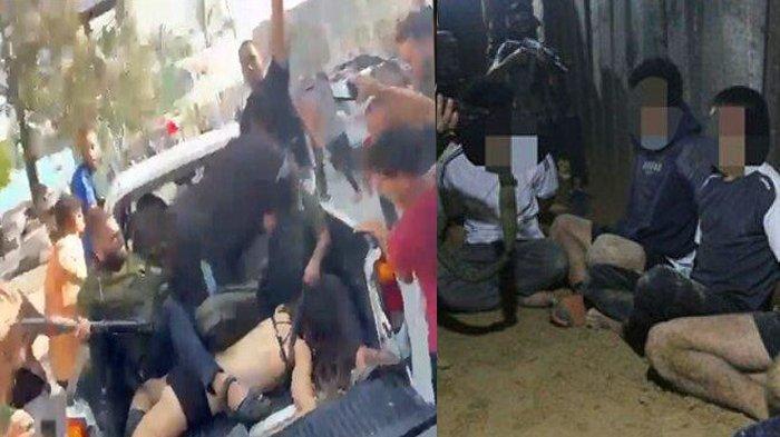 Pengunjung festival di Israel melarikan diri melintasi gurun dari kelompok bersenjata Hamas dan sejumlah orang disandera di Gaza (X).