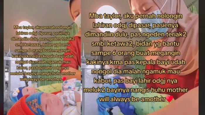 Perawat Membagikan Kisahnya saat ada pasien ODGJ mau Melahirkan