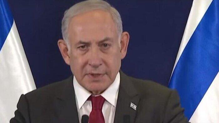 Perdana Menteri Israel Benjamin Netanyahu