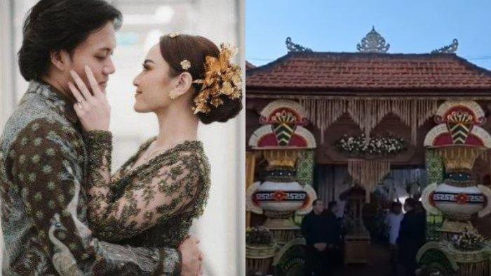 Pernikahan Rizky Febian dan Mahalini