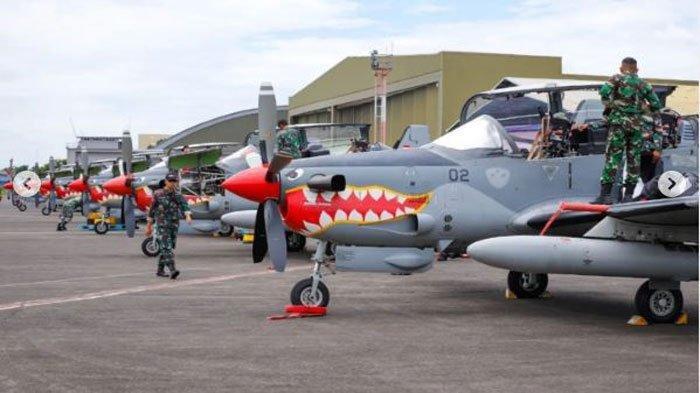 Pesawat Tempur Super Tucano