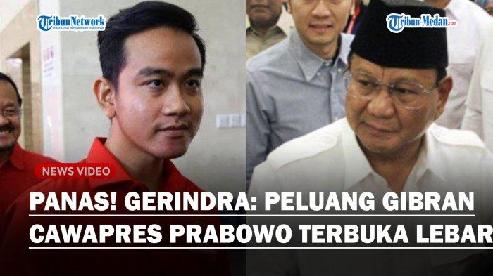 Petinggi Gerindra Akui Peluang Gibran Cawapres Prabowo Terbuka Usai Putusan Mahkamah Konstitusi