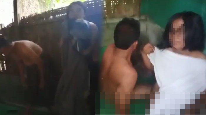 Detik-detik petugas grebek Kafe remang-remang Jalan Veteran, Desa Helvetia dan Desa Manunggal, Kecamatan Labuhandeli.