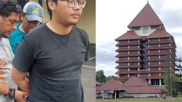Pihak Rektor Buka Suara. Pelaku pembunuhan junior yang disembunyikan di kolong berinisial AAB (23) merupakan mahasiswa UI