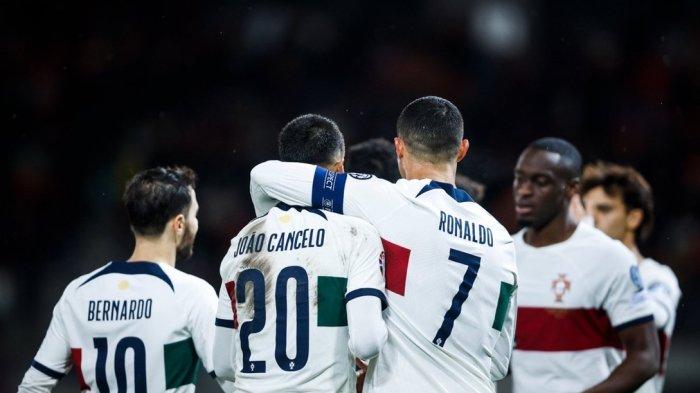 Skuat Timnas Portugal di Kualifikasi EURO 2024