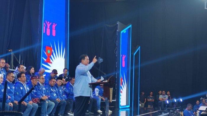 Ketua Umum Partai Gerindra, Prabowo Subianto mengakui tidak mudah menentukan sosok pendamping maju sebagai calon wakil presiden.