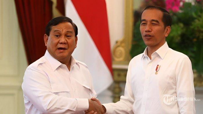Pertemuan antara Presiden ke 8 RI Prabowo Subianto dan Presiden ke 7 RI Jokowidodo beberapa waktu lalu.