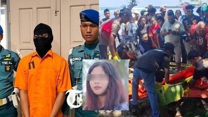 Pengakuan Prajurit TNI AL inisial ASWP kenapa membunuh Kesya Irena Yola Lestaluhu