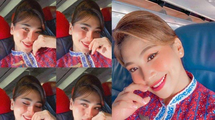 Pramugari Aulia Belinda korban kebakaran Glodok Plaza. (Instagram @aulia blnda)