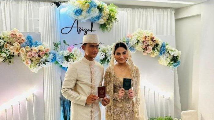 Pratama Arhan menikah dengan Azizah Salshaa