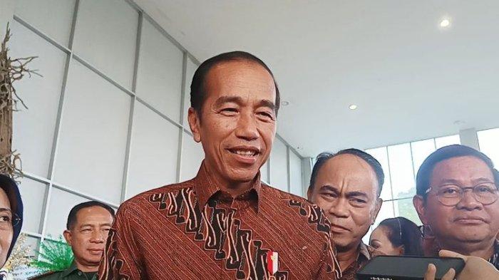 Presiden Jokowi.