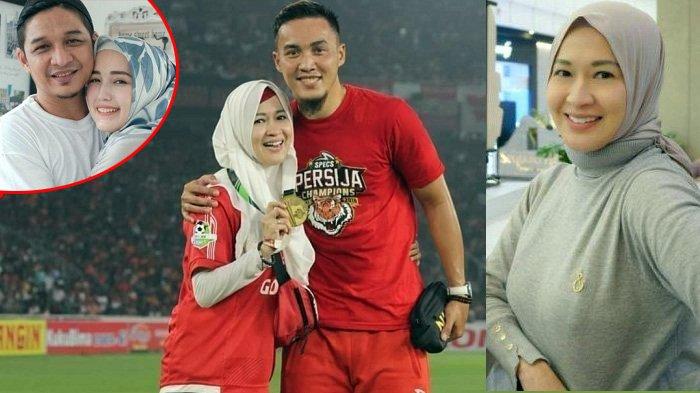 Profil dan Biodata Mantan Istri Pasha Ungu, Okie Agustina Resmi Gugat Cerai Pesepakbola Gunawan Dwi Cahyo. (Kolase IG)
