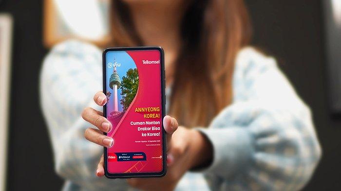 Telkomsel berkolaborasi dengan Viu Indonesia menghadirkan Program