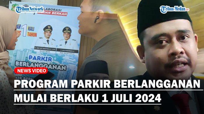 Program Parkir Berlangganan Mulai Berlaku 1 Juli 2024