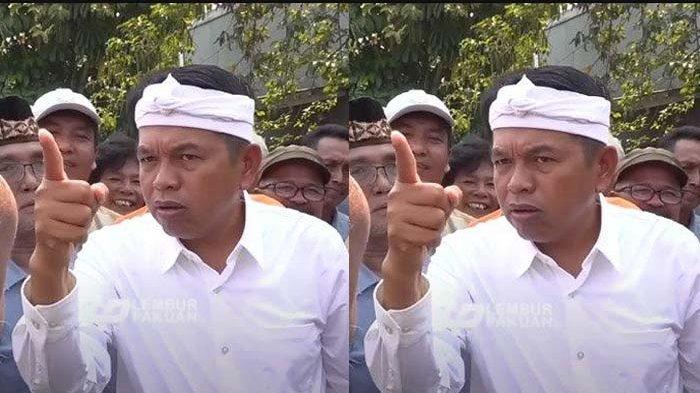 TUNJUK WARGA - Warga di Depok keceplosan memanggil Gubernur Jawa Barat Dedi Mulyadi dengan sebutan 'Pak Presiden.' Dedi merespons tegas sambil nunjuk-nunjuk warga tersebut.