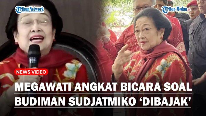 RESPONS Santai Megawati Soal Budiman Sudjatmiko Dukung Prabowo Hingga Beri Pesan Serius ke Kader