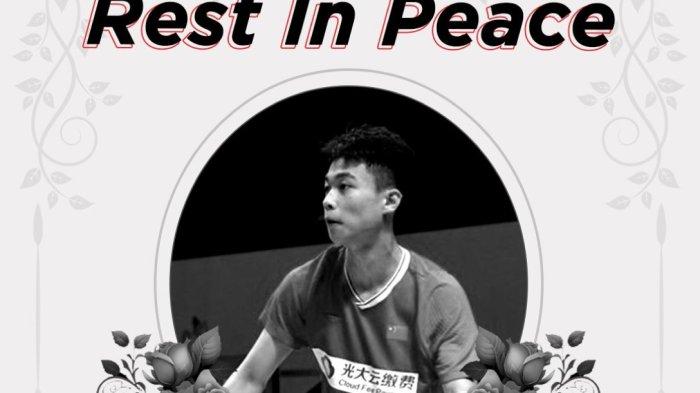 Pebulu Tangkis asal China Zhang Zhi Jie meninggal saat main di ajang Badminton Asia Championship 2024