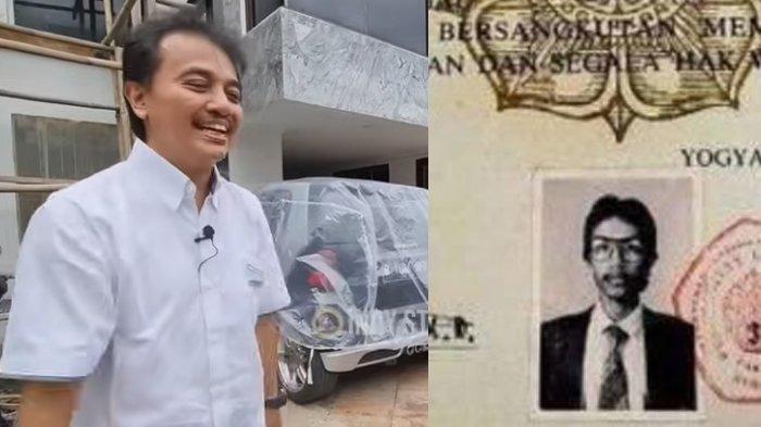 ROY SURYO - Pakar Digital Forensik Roy Suryo yang merupakan penuding ijazah Jokowi palsu tak terima disebut sakit jiwa.