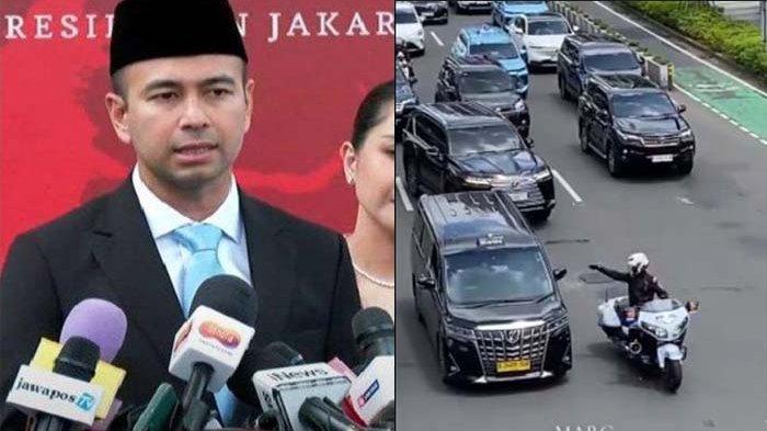 Raffi Ahmad Diduga Pakai Mobil Lexus Berpelat RI 36, Nasib Anggota Patwal Tunjuk-tunjuk Disorot
