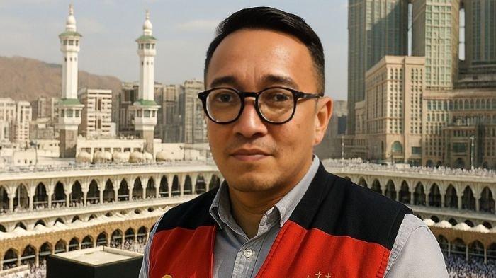 JUDOL- Rajo Emirsyah, eks pegawai Komdigi yang mengaku berangkatkan 47 orang umrah pakai uang hasil suap judi online.