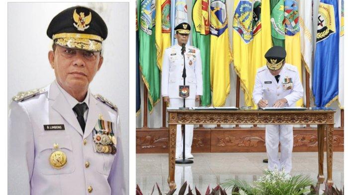Ramses Limbong, Pj Gubernur Papua.