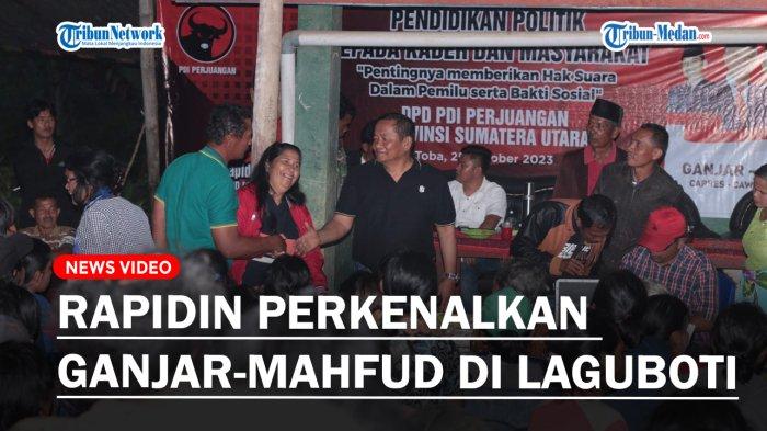 Pada Petang menjelang malam di Desa Ujung Tanduk Sigende, Kecamatan Laguboti, Rabu (25/10/2023) lalu, Keluarga Besar Punguan Marga Siahaan masih setia menunggu kedatangan Ketua DPD PDI Perjuangan Sumut Drs Rapidin Simbolon MM, dan Sorta Ertaty Siahaan istrinya (Ketua DPRD Samosir).