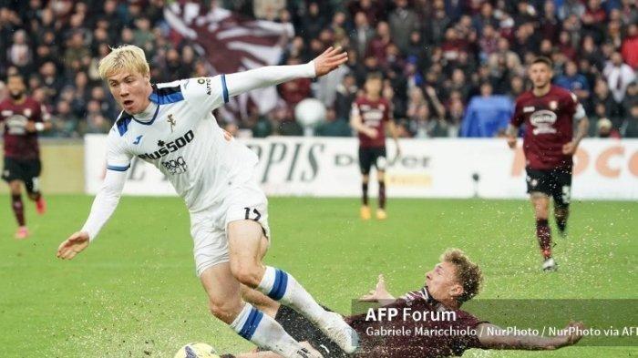 Rasmus Hojlund striker Atalanta tengah diincar Manchester United