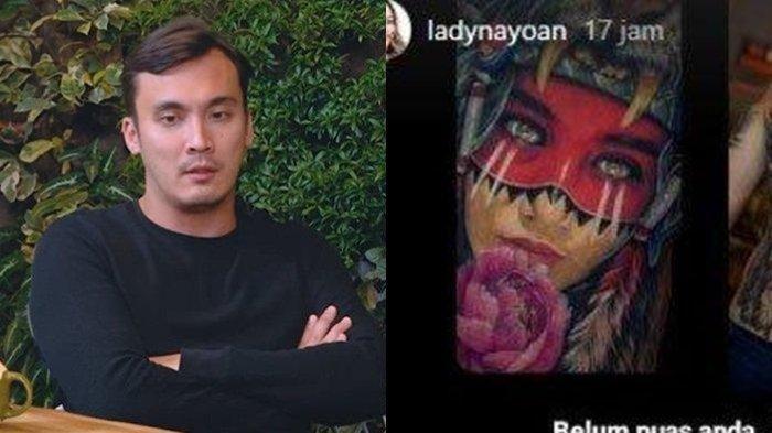 Rendy Kjaernett Benarkan Tato di Punggungnya Wajah Syahnaz, Akui Istri Jeje Govinda Adalah Obatnya