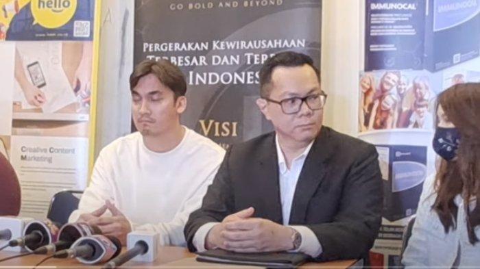 Rendy mengelak benarkan dugaan selingkuh dengan Syanaz. (YouTube Intens Investigasi)