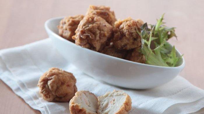 Resep Bakso Ikan Keju Goreng
