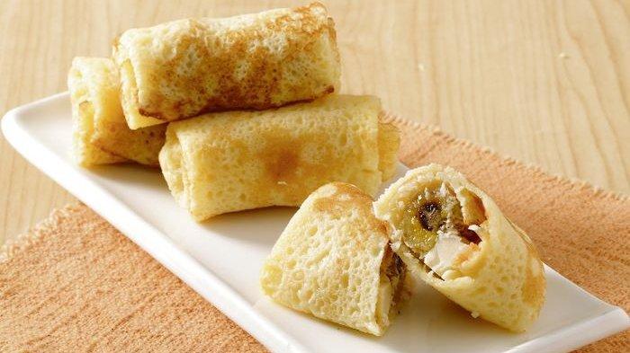 Resep Dadar Gulung