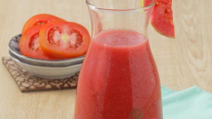 Resep Jus Jambu Tomat dan Cara Membuatnya, Minuman Segar untuk Pelepas Dahaga