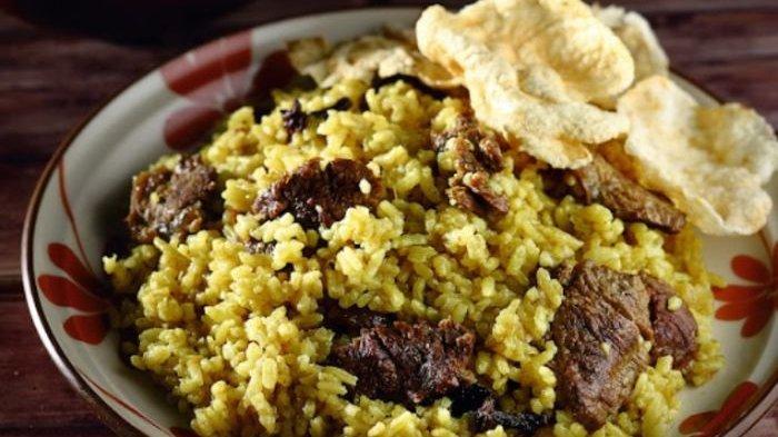 Resep Nasi Kebuli Daging, menu makan malam di akhir pekan